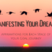 Manifesting Your Dreams: Affirmations for Each Stage of Your Goal Journey