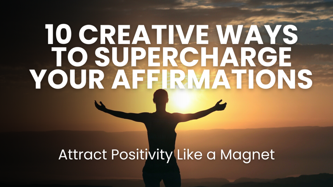 Unlock the power of affirmations! Ditch the boring routine and discover 10 creative ways to use affirmations daily. Attract positivity, boost confidence, and manifest your dreams with these fun and effective techniques.