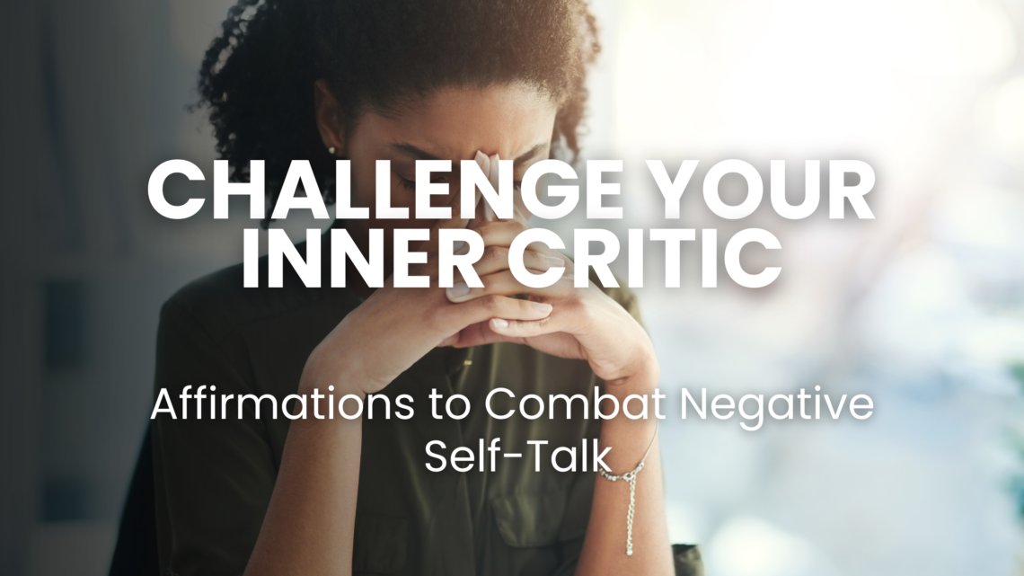 Learn how to silence negative self-talk and boost your confidence with powerful affirmations. Explore various affirmations for self-confidence, self-compassion, resilience, creativity, and gratitude.