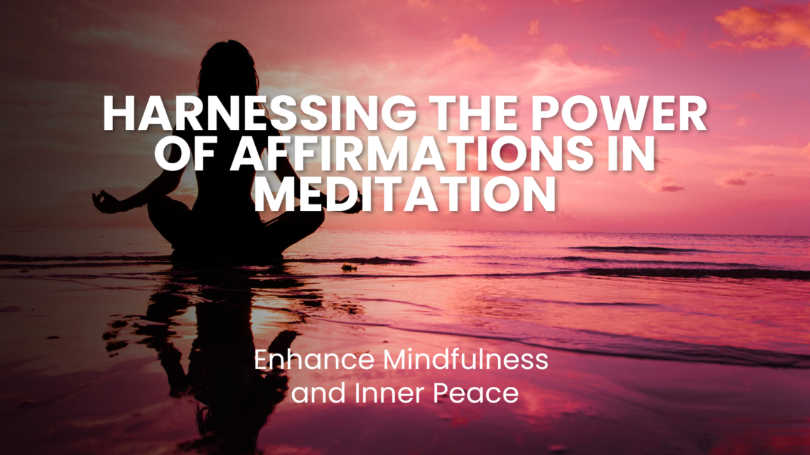 Discover how affirmations can deepen your meditation practice, guiding you towards increased mindfulness and tranquility. Learn how to integrate affirmations for a more enriching experience.