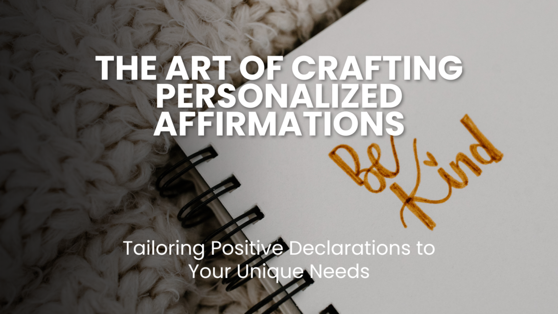 Feeling overwhelmed by negativity? Discover the power of personalized affirmations! Learn how to craft positive declarations tailored to YOUR needs & goals. Boost confidence, overcome challenges, & unlock your full potential.