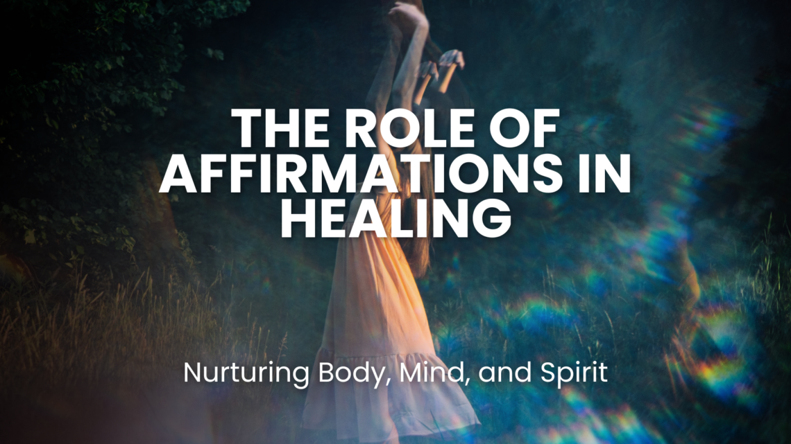 Unleash the healing power of affirmations! Discover how positive self-talk can mend your body, mind, and spirit. Learn to create personalized affirmations & integrate them into your healing journey for greater well-being.