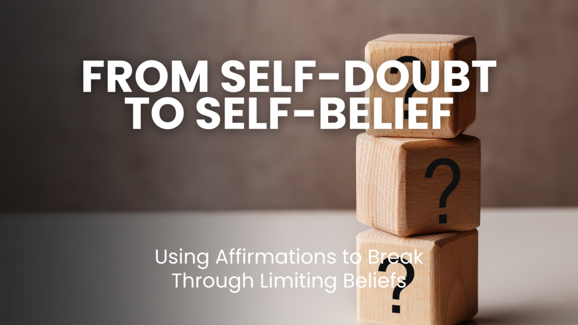 Silence your inner critic & unlock your potential! Learn how affirmations can shatter limiting beliefs & build unshakeable self-belief. Techniques, tips & resources included.