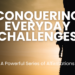 Feeling overwhelmed, anxious, or stuck? Conquer everyday challenges with powerful affirmations! This post provides short, specific affirmations to boost confidence, tackle public speaking jitters, beat procrastination, and more. Learn how affirmations can transform your mindset and empower you to live your best life!