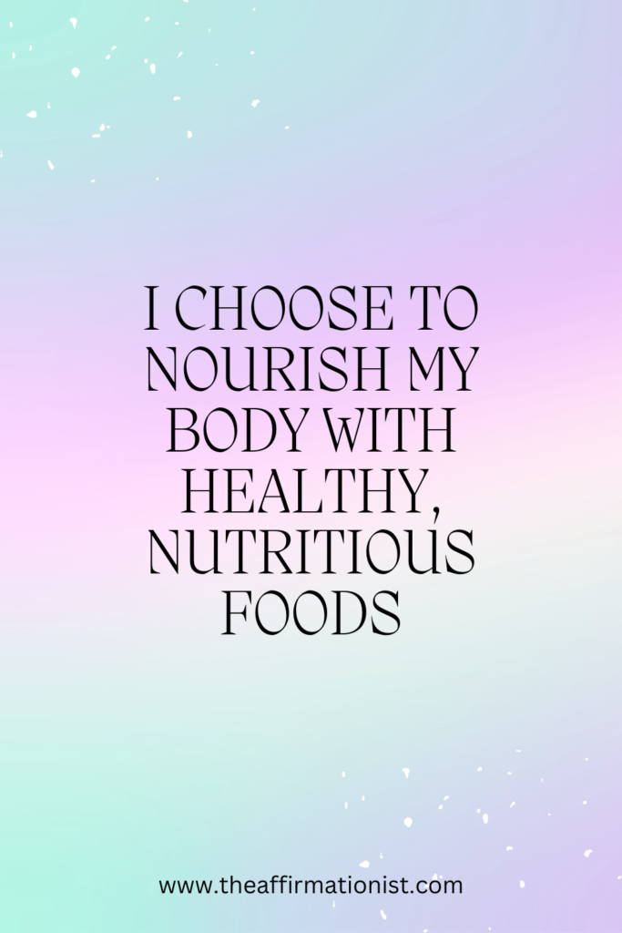 Transform Your Life: Powerful Affirmations for Building Healthy Habits ...