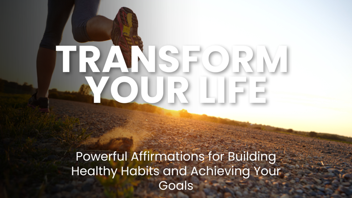 Discover the power of affirmations to build and maintain healthy habits. Learn how to create effective affirmations for a healthy diet, regular exercise, mental well-being, better sleep, and time management. Start transforming your life today!