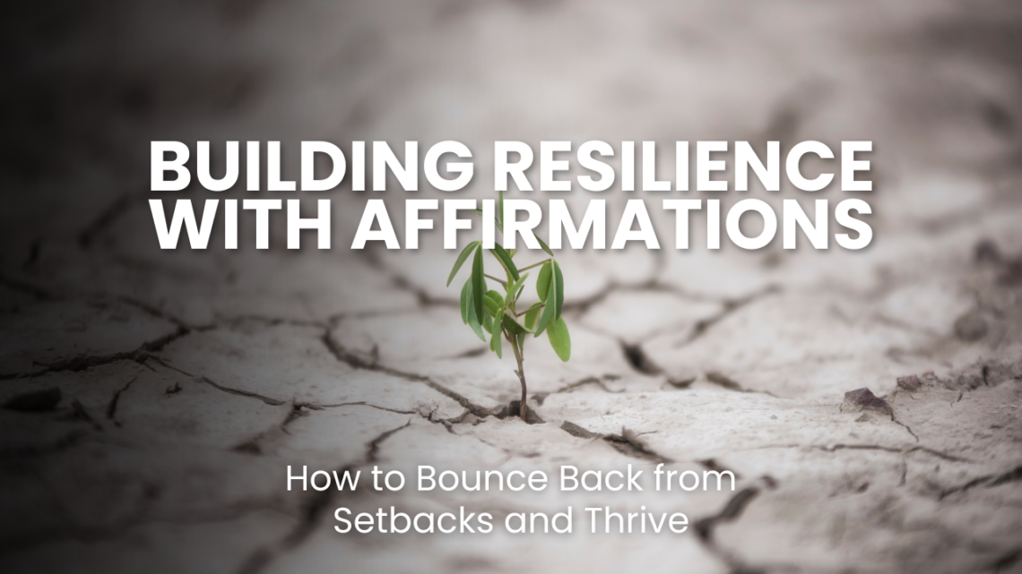 Discover how to build resilience with affirmations that help you bounce back from setbacks. Learn strategies for coping with challenges, maintaining a positive outlook, and strengthening your mental toughness for life's ups and downs.