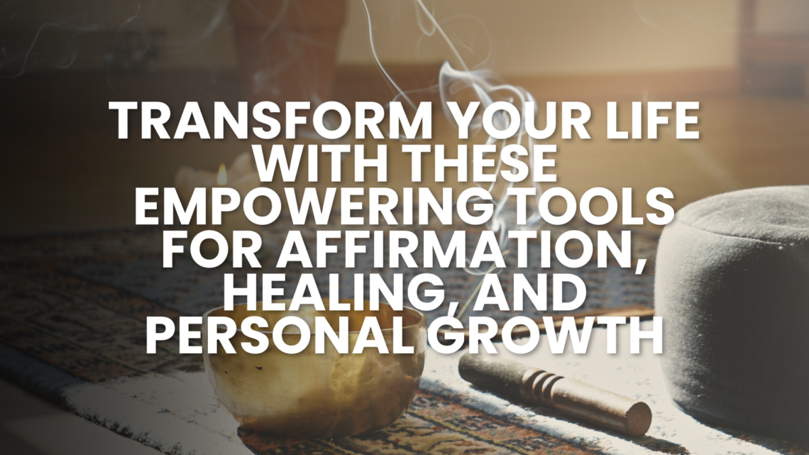 Explore a curated collection of tools for personal growth, spiritual healing, and mindfulness. From steel tongue drums to affirmation cards, discover how these products can help you embrace change, stay positive, and nurture self-care practices.