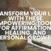 Explore a curated collection of tools for personal growth, spiritual healing, and mindfulness. From steel tongue drums to affirmation cards, discover how these products can help you embrace change, stay positive, and nurture self-care practices.