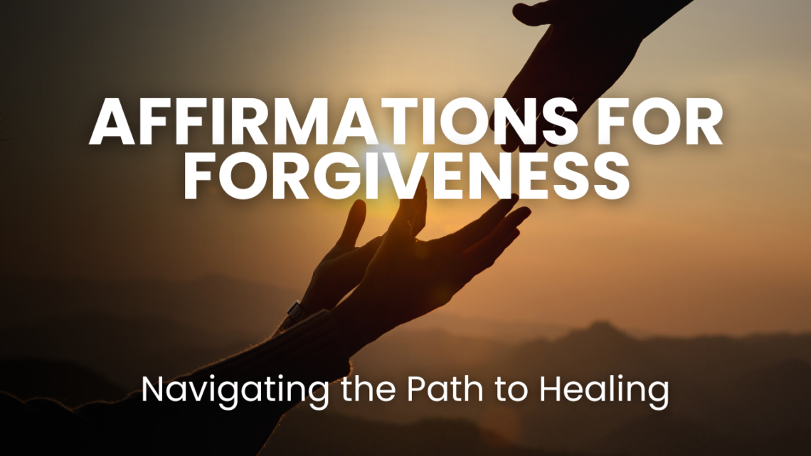 Discover the transformative power of affirmations in the journey of forgiveness. Learn how to navigate the process of forgiving yourself and others, promote healing, release resentment, and cultivate compassion through practical affirmations. Embrace a more peaceful and fulfilling life today!