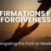 Discover the transformative power of affirmations in the journey of forgiveness. Learn how to navigate the process of forgiving yourself and others, promote healing, release resentment, and cultivate compassion through practical affirmations. Embrace a more peaceful and fulfilling life today!