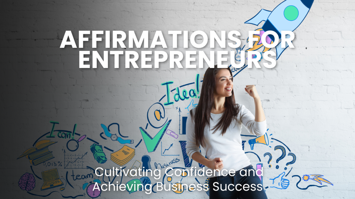 Boost your entrepreneurial confidence and achieve business success with powerful affirmations. Learn how positive self-talk can overcome self-doubt, build resilience, and drive you towards your goals. Discover practical tips and examples.