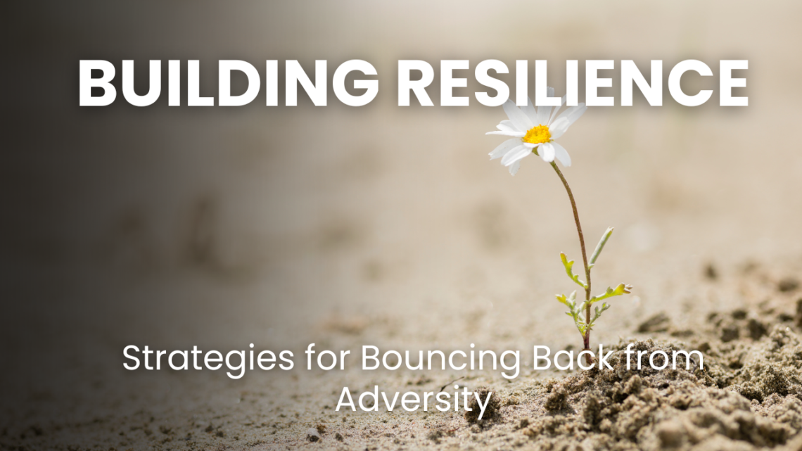 Learn practical strategies for building resilience and bouncing back from adversity. This guide covers mindset shifts, support systems, self-care practices, and more to help you navigate life's challenges.