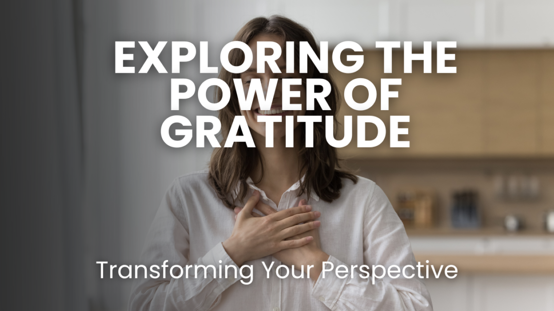 Discover the transformative power of gratitude and how it can reshape your perspective. Explore the science behind gratitude, learn practical techniques like gratitude journaling, and cultivate a more positive and fulfilling life