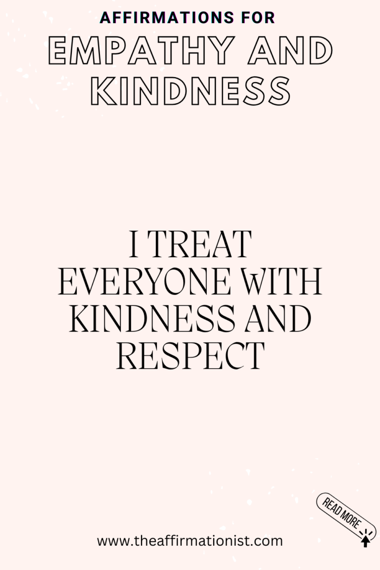 Expressing Appreciation and Kindness with Affirmations – The Affirmationist