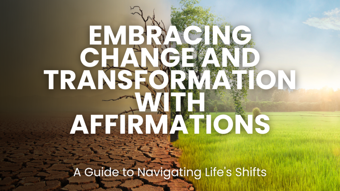 Embrace change with powerful affirmations. Learn how to use positive affirmations for career change, relationship shifts, life transitions, and more. Boost resilience, reduce anxiety, and navigate life's challenges with confidence.