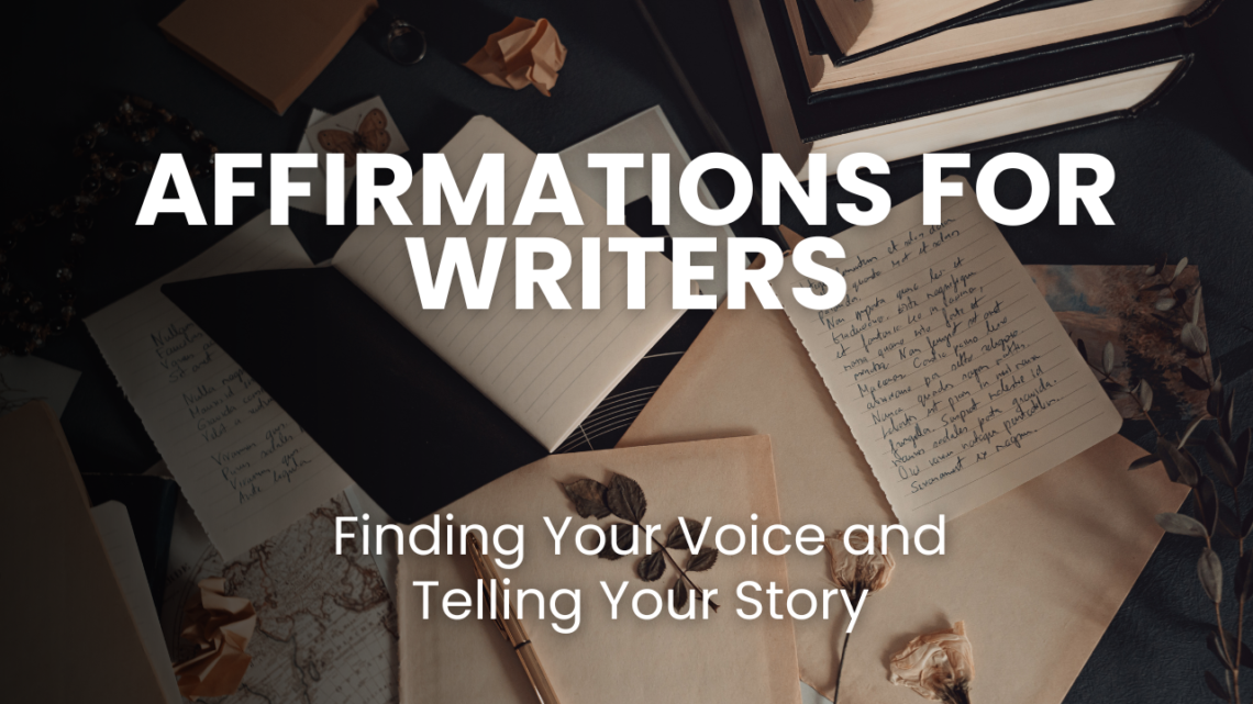 Unleash your writing potential with powerful affirmations. Overcome writer's block, boost confidence, find your unique voice, and tell your story with conviction. Discover effective affirmations for writers and transform your creative journey.