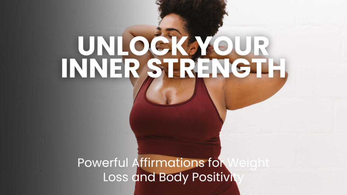 Transform your relationship with food and your body with powerful affirmations for weight loss and body positivity. Learn how to reprogram your mind, cultivate self-love, and achieve lasting well-being.