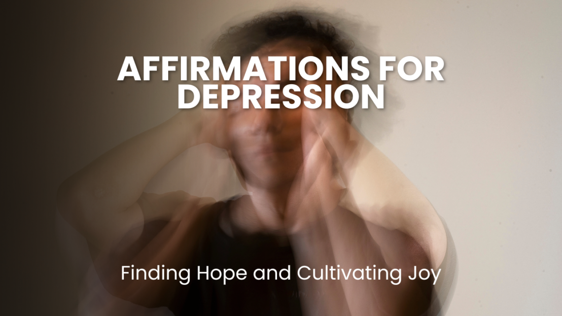 Find hope and cultivate joy with powerful affirmations for depression. Learn how to use positive self-talk to overcome negative thoughts and improve your mental well-being.