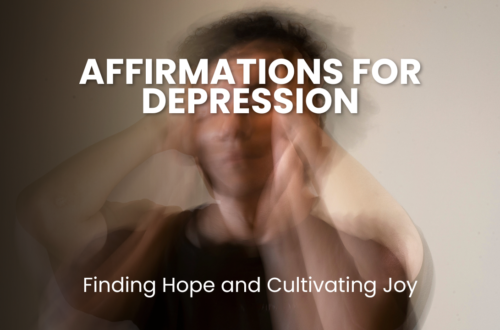 Find hope and cultivate joy with powerful affirmations for depression. Learn how to use positive self-talk to overcome negative thoughts and improve your mental well-being.