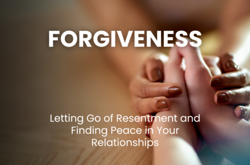 Discover the transformative power of forgiveness. Learn the steps to let go of resentment, heal emotional wounds, and find peace in your relationships. Explore practical tips and affirmations for cultivating forgiveness.