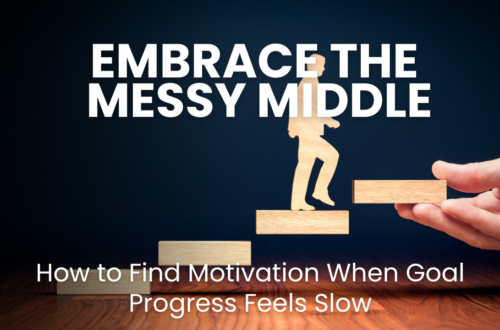 Feeling stuck in the 'messy middle' of your goals? Learn mindset shifts and practical rituals to find motivation, overcome slow progress, and persevere when the finish line feels distant. Embrace the journey and achieve success.
