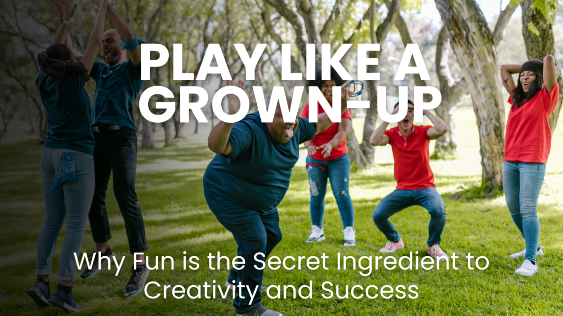 Unlock adult creativity & success! Discover how prioritizing playfulness, from doodling to hobbies, combats burnout & sparks innovation. Read why fun is key.