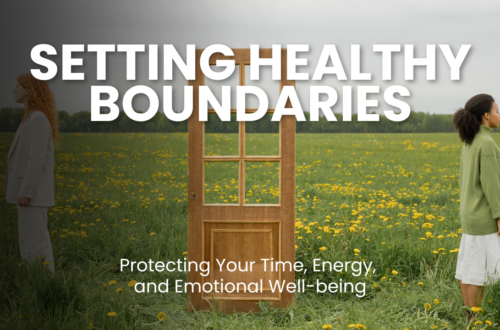 Learn how to set and maintain healthy boundaries in relationships to protect your time, energy, and emotional well-being. This guide offers practical tips for family, friends, and work.