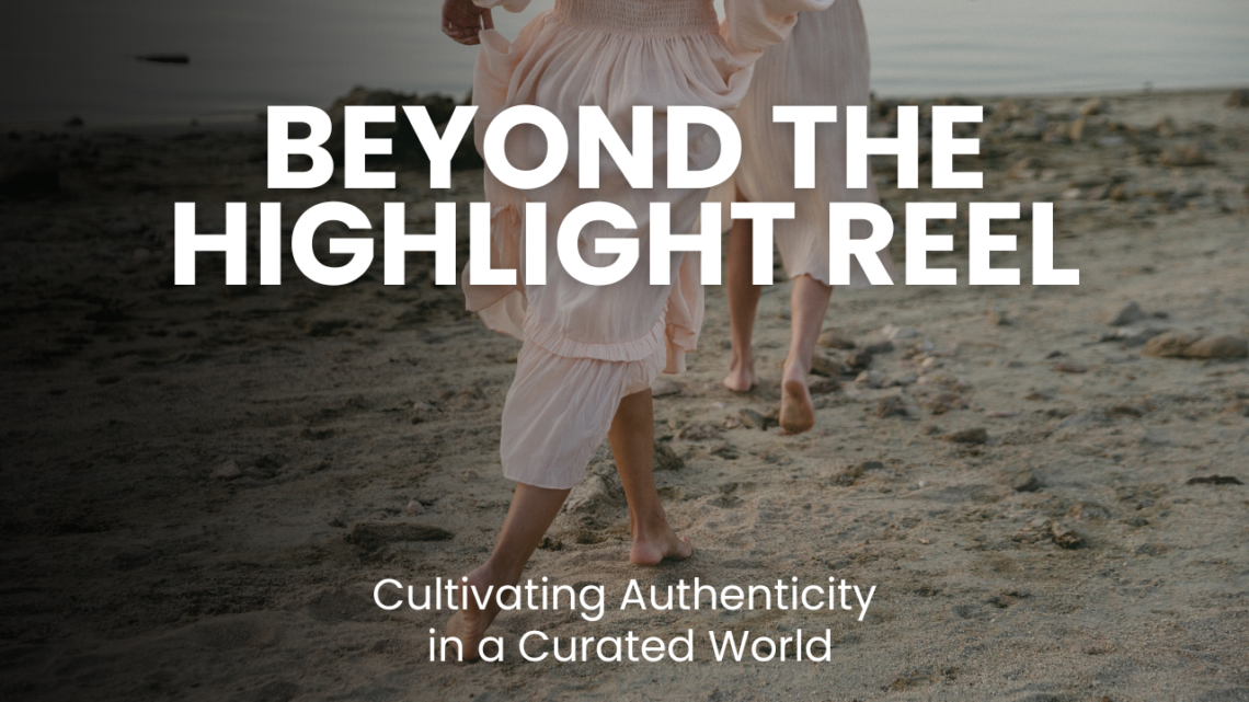 Unmask the truth beyond the highlight reel. Discover how to overcome social media pressure, embrace genuine self-expression, and build real connections in a curated world. Cultivate authenticity for greater peace, joy, and mental well-being.