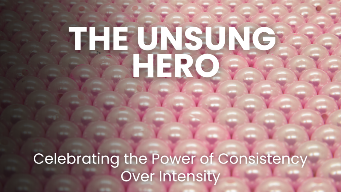 Discover the secret to long-term success. This guide champions the power of consistency over intensity for real growth in fitness, learning, and habits. Start building a better future today.