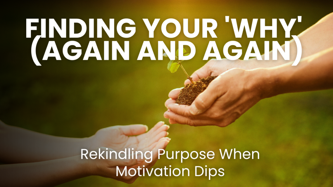 Feeling a dip in motivation? Discover powerful strategies to rekindle your purpose, understand why your 'why' fades, and reconnect with your core drive. Learn how to overcome slumps, beat burnout, and sustain inspiration for lasting success.