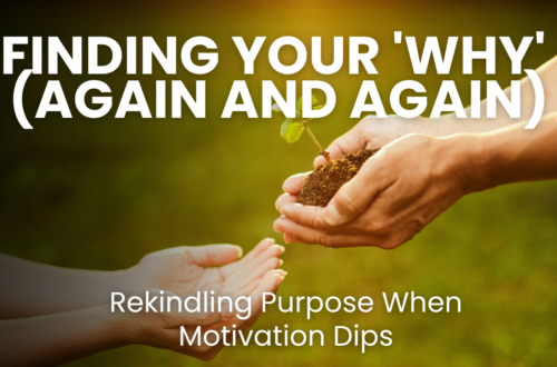 Feeling a dip in motivation? Discover powerful strategies to rekindle your purpose, understand why your 'why' fades, and reconnect with your core drive. Learn how to overcome slumps, beat burnout, and sustain inspiration for lasting success.