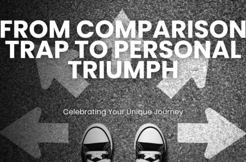 Break free from the comparison trap! Learn practical ways to celebrate your unique journey, embrace your strengths, and shift focus to your own progress for personal triumph.