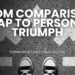Break free from the comparison trap! Learn practical ways to celebrate your unique journey, embrace your strengths, and shift focus to your own progress for personal triumph.