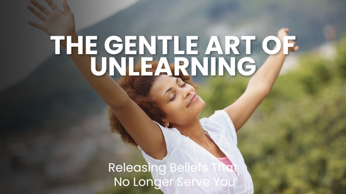 Unlock your potential with "The Gentle Art of Unlearning." Discover how to release outdated beliefs, ingrained habits, and mindsets that hinder growth. This guide offers a compassionate approach to shedding what no longer serves you for authentic personal evolution.