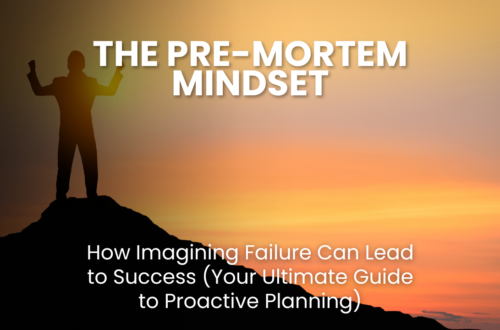 Unlock success by mastering the Pre-Mortem mindset. Learn this powerful proactive planning technique to imagine project failures before they happen, prevent risks, and boost your chances of achieving goals. Discover how to apply it to research, business & life, avoiding costly surprises.