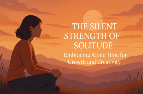 In a world that never stops talking, solitude has become an endangered experience. The Silent Strength of Solitude explores the transformative power of being alone — how quiet moments nurture creativity, strengthen emotional intelligence, and help you reconnect with your inner world. Learn to see solitude not as emptiness, but as expansion — a sacred space where growth, peace, and self-discovery quietly unfold.